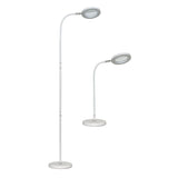 LED luplampe til gulv og bord - 3x forstørrelse - Seniorshop