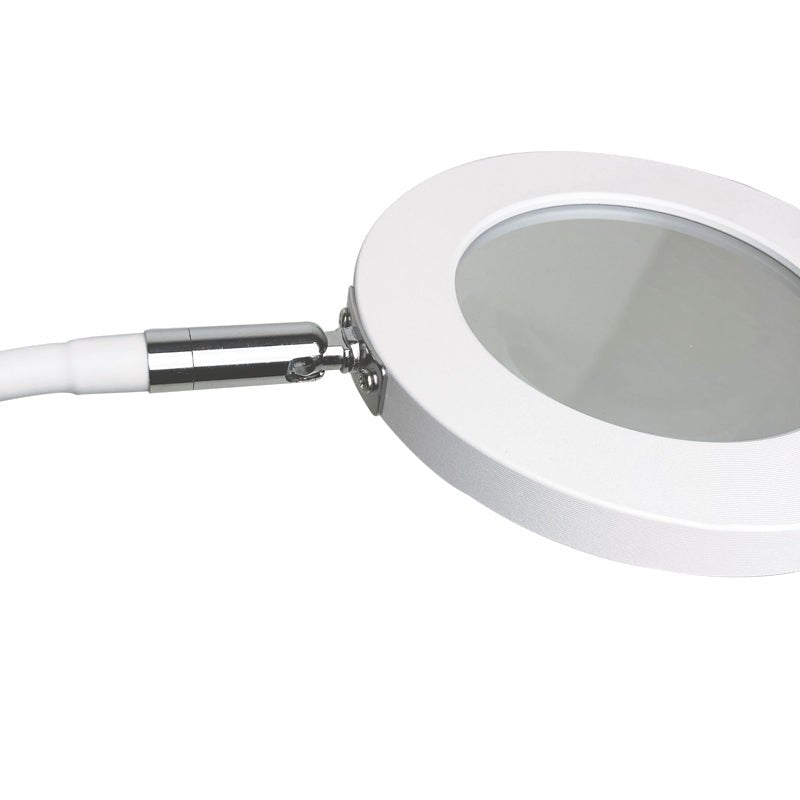 LED lupplampa till golv och bord, 3x förstoring