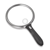 Förstoringsglas med ljus - 2x/6x förstoring