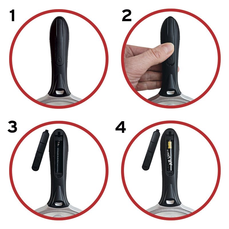 Förstoringsglas med ljus - 2x/6x förstoring