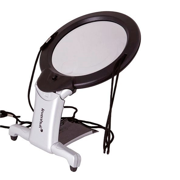 Sylupp med halsrem och LED-belysning