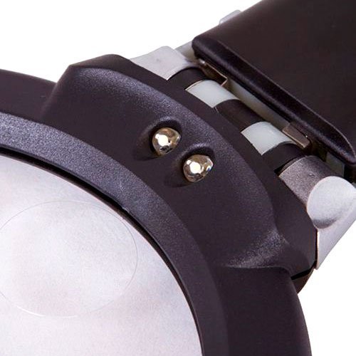 Sylupp med halsrem och LED-belysning