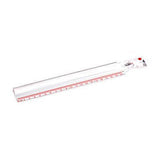 Läslinjal 20 cm, 2x förstoring