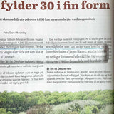Läslinjal 21 cm, 2x förstoring