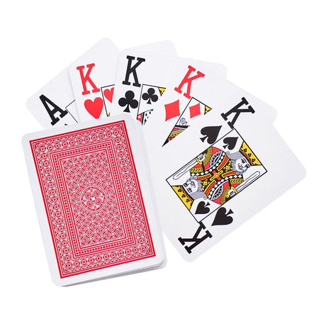 Spillekort med store tal - Seniorshop