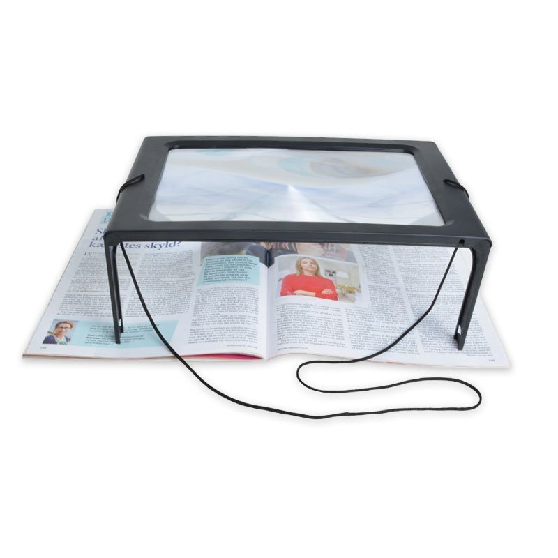 Bordslupp med ben och belysning