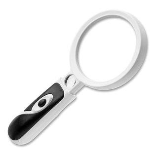 Læselup med LED - lys - Flere størrelser - Seniorshop