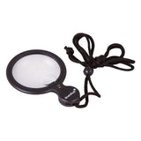 Halskædelup med lys - 4x / 10x forstørrelse - Seniorshop