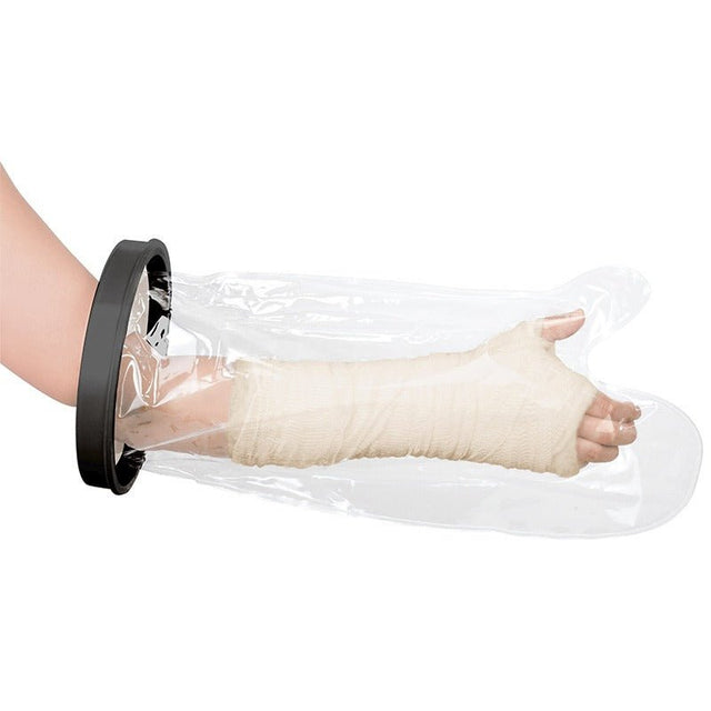 Duschskydd för bandage/gips, Underarm