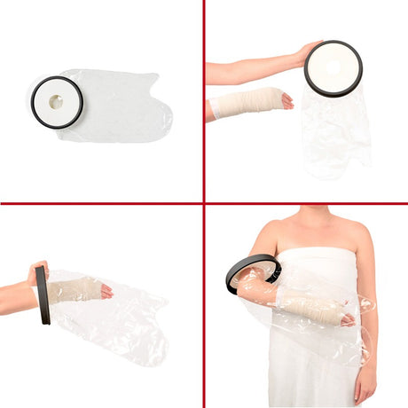 Duschskydd för bandage/gips, Underarm