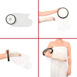 Badeovertræk til bandage/gips - Underarm - Seniorshop