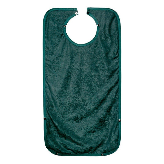 Haklapp i velour - Grön