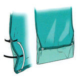 Spisestykke Velour - Grøn - Seniorshop