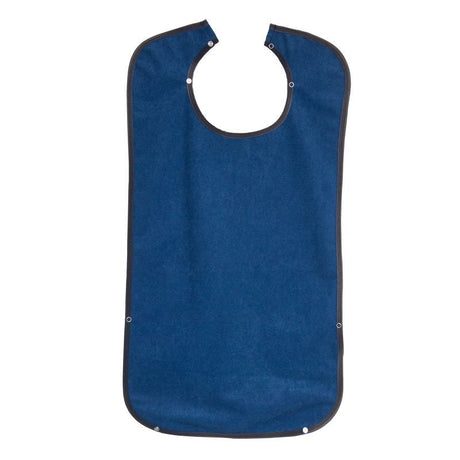 Spisestykke Velour - Blå - Seniorshop