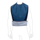 Spisestykke Velour - Blå - Seniorshop