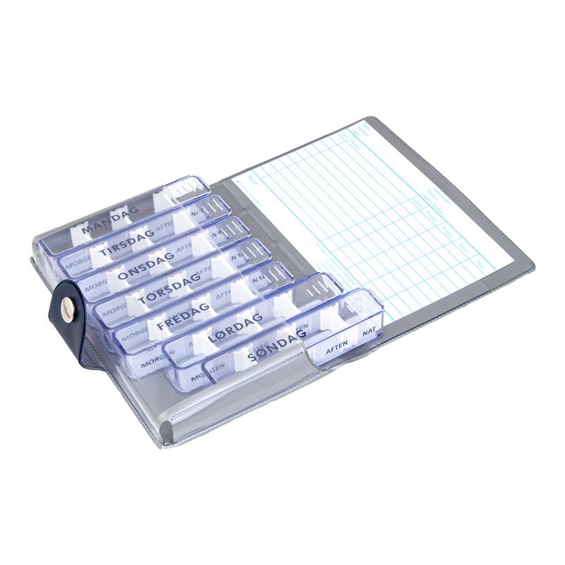 Doseringsæsker i etui - Medidos - Seniorshop