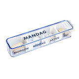 Medidos dosett i etui med kardborrestängning