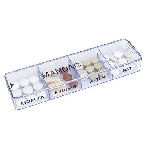 Dosett i plastetui, Medimax