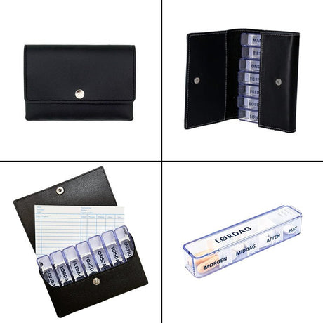 Doseringæsker ugesæt, Medidos - Seniorshop