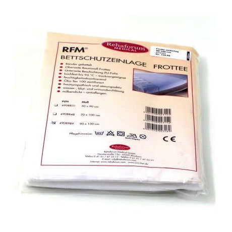 Frotteunderlag - Seniorshop