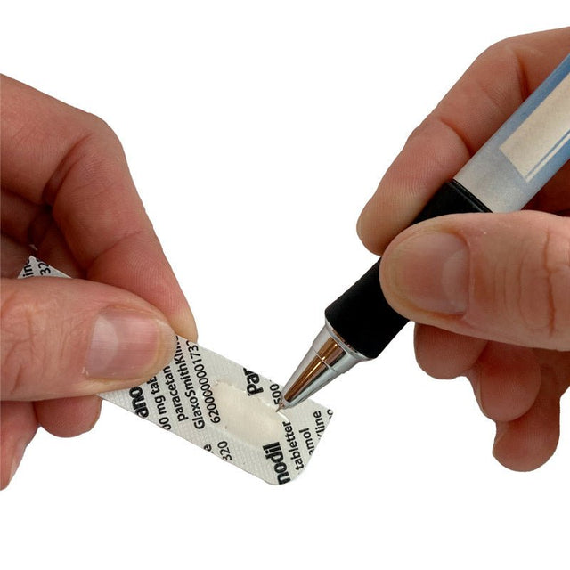 BlisterpackPen, blisterpacköppnare