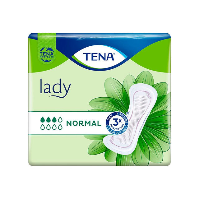 TENA® Lady normal inkontinensskydd, 30 st