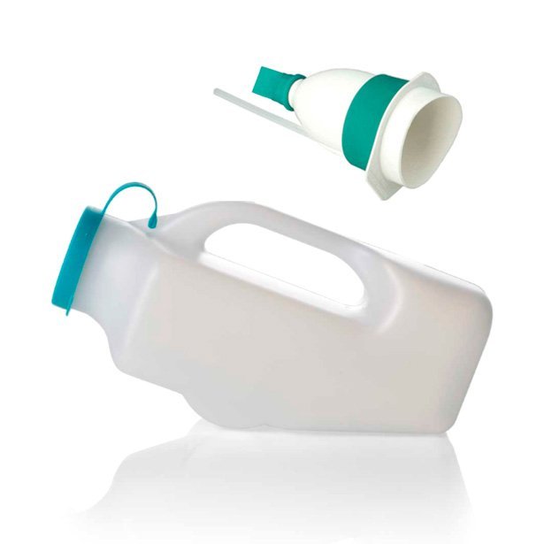 Urinkolbe med tilbageløbsventil - Seniorshop