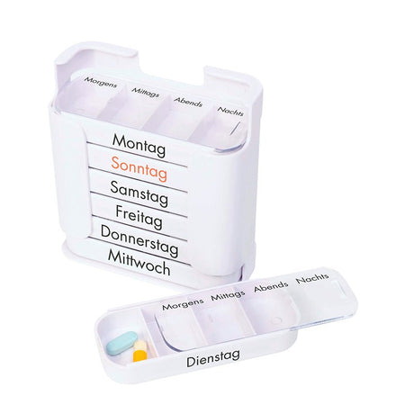 Tablet - dispenser til 7 dage - Seniorshop