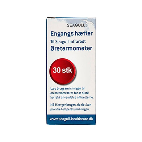 Hætter til øretermometer - 30 stk. - Seniorshop