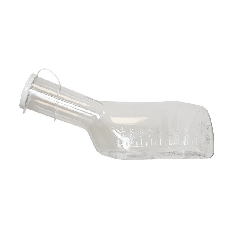 Urinflaska med tillbehör för män