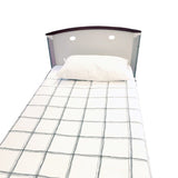Glidlakan med satin, 140x220 cm