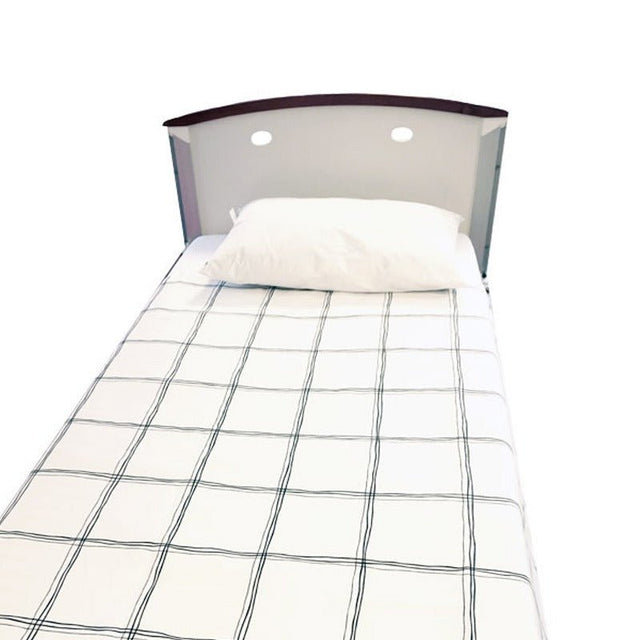 Glidlakan med satin, 140x220 cm