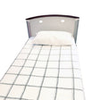 Glidelagen med satin - 140x220 cm - Seniorshop