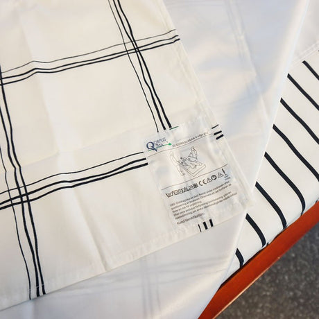 Glidlakan med satin, 140x220 cm
