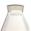 Glidelagen med satin - 200x200 cm - Seniorshop