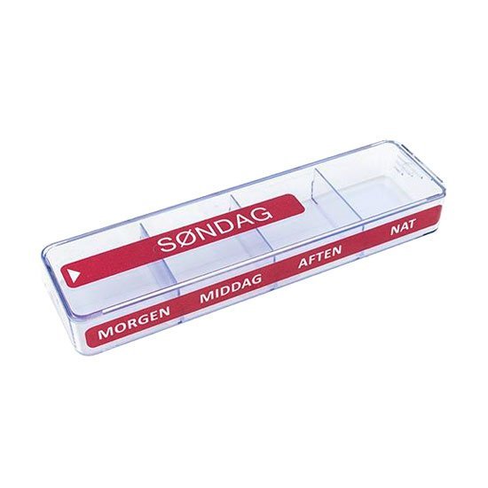 Dosett i plastetui, Medimax