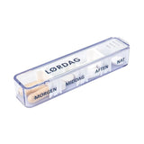 Doseringsæske i ægte læder - Medidos - Seniorshop