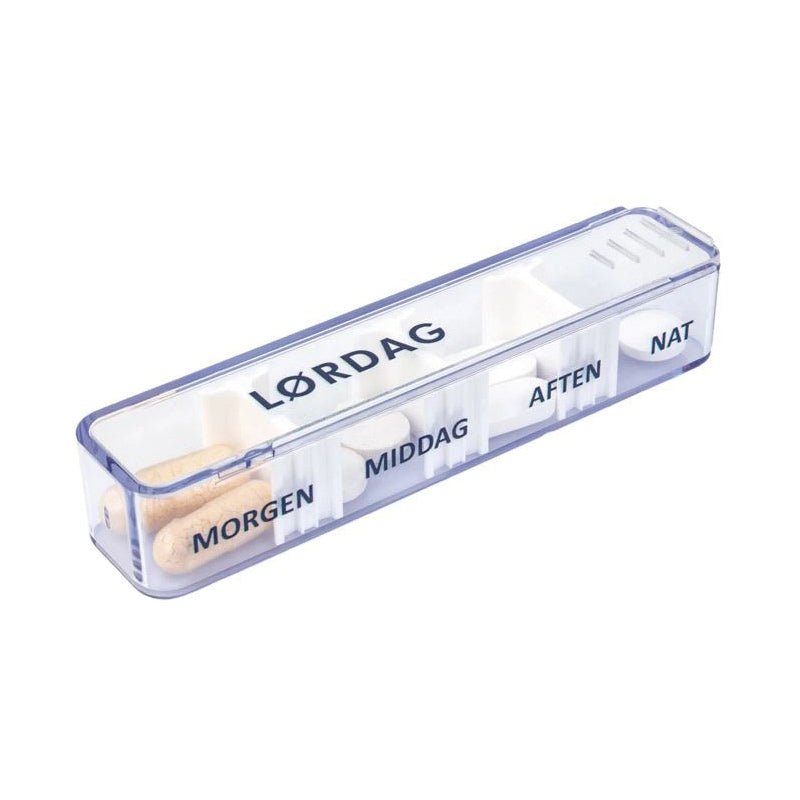 Dosett i äkta läder - Medidos