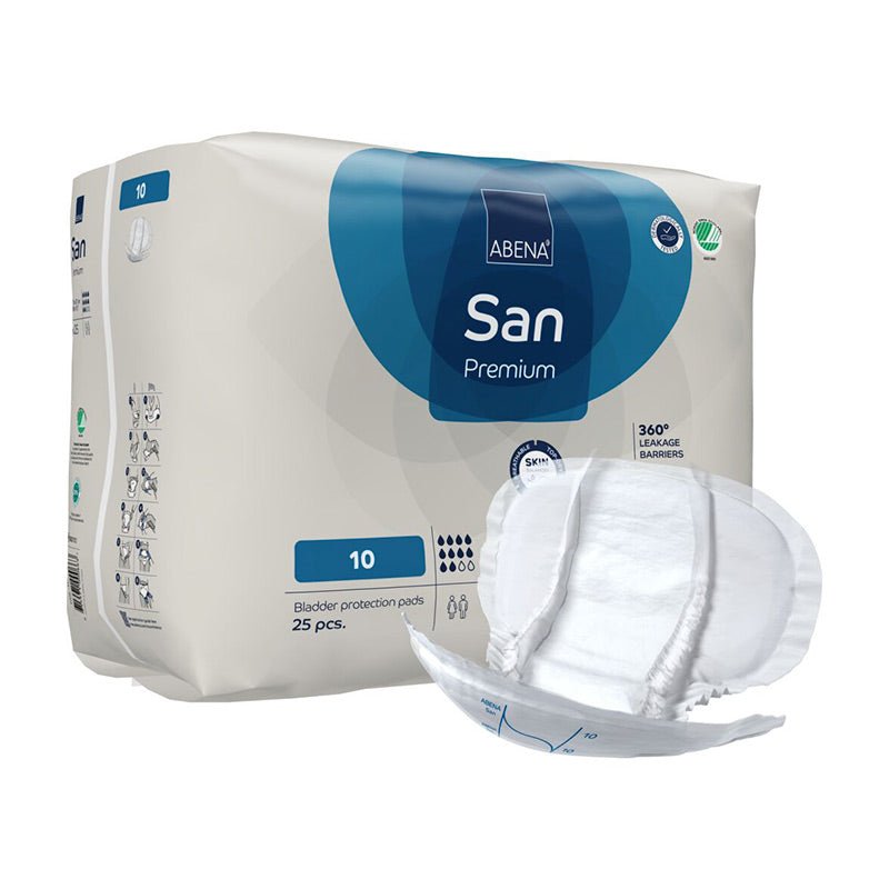 Abena San premium inkontinensskydd, Stl 5-11