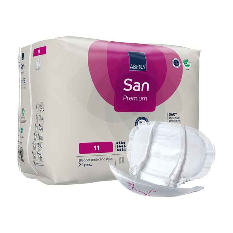 Abena San premium inkontinensskydd, Stl 5-11