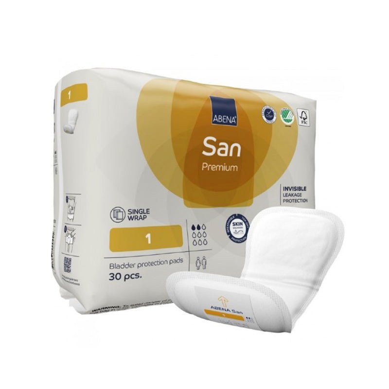 Abena San Premium inkontinensbind - Str. 1 - 4 - Seniorshop