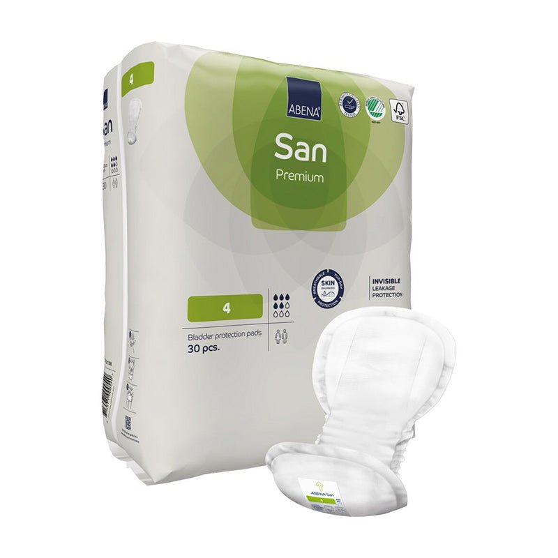 Abena San Premium inkontinensbind - Str. 1 - 4 - Seniorshop