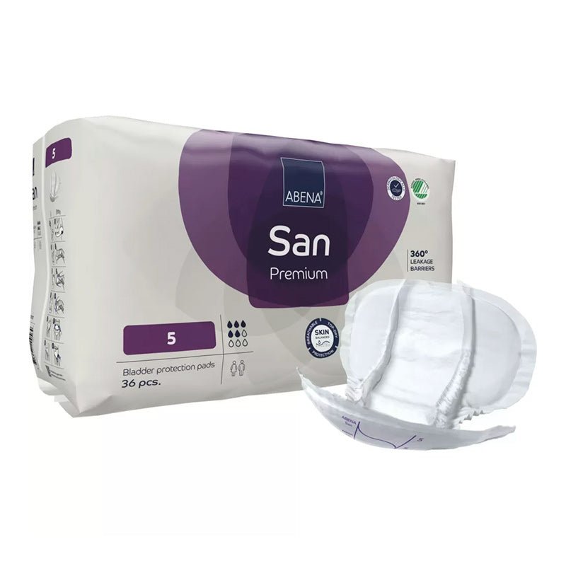 Abena San premium inkontinensskydd, Stl 5-11