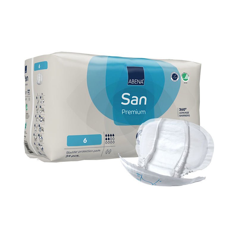 Abena San premium inkontinensskydd, Stl 5-11