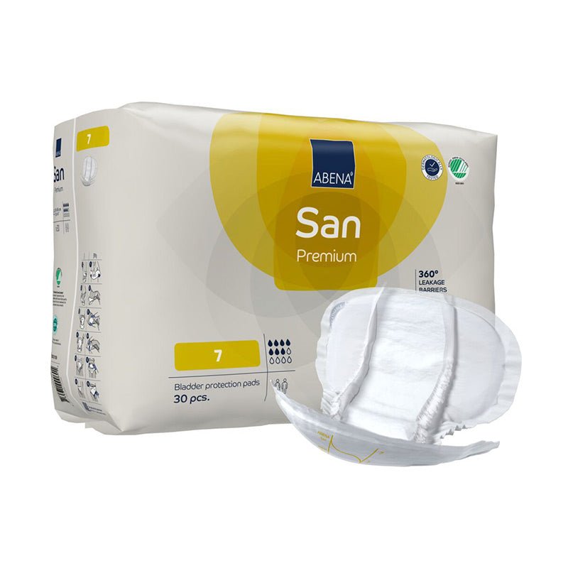 Abena San premium inkontinensskydd, Stl 5-11