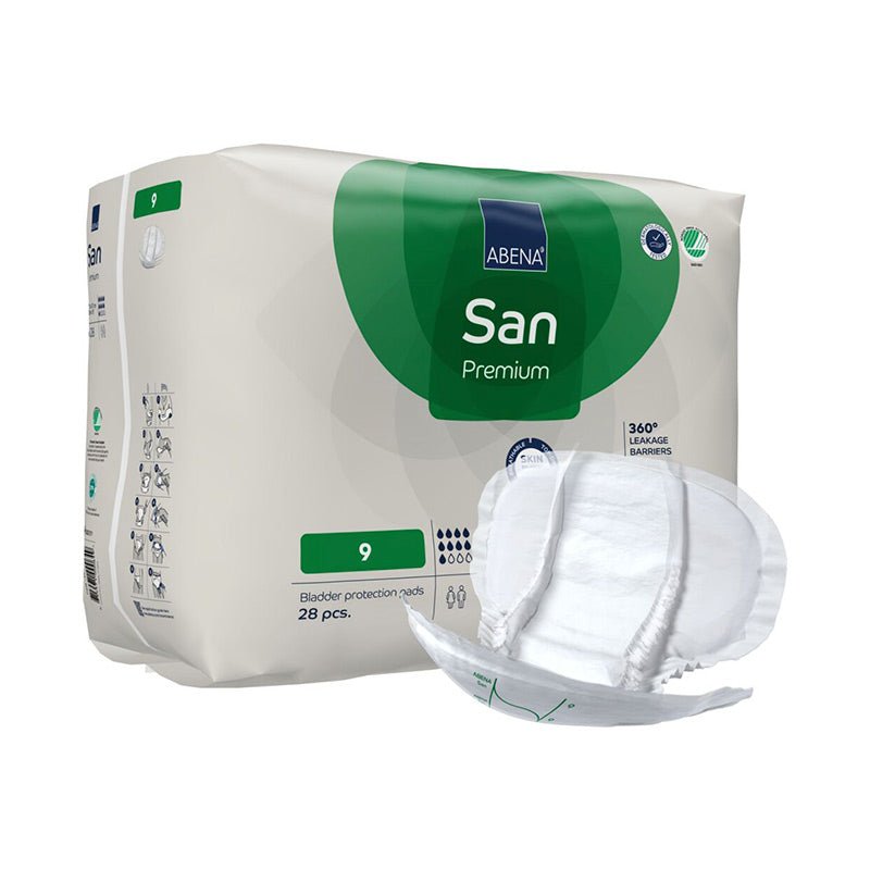 Abena San premium inkontinensskydd, Stl 5-11