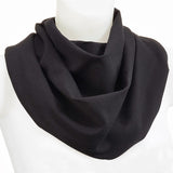 Honni scarf, Haklapp, Svart