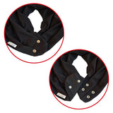 Honni tørklæde / Hagesmæk - Olivengrøn - Seniorshop