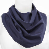 Honni scarf, Haklapp, Marinblå