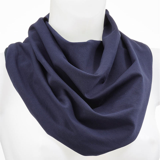 Honni scarf, Haklapp, Marinblå
